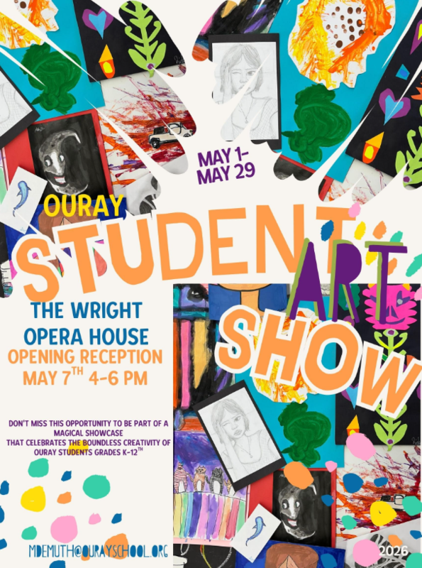 Ouray Student Art Show