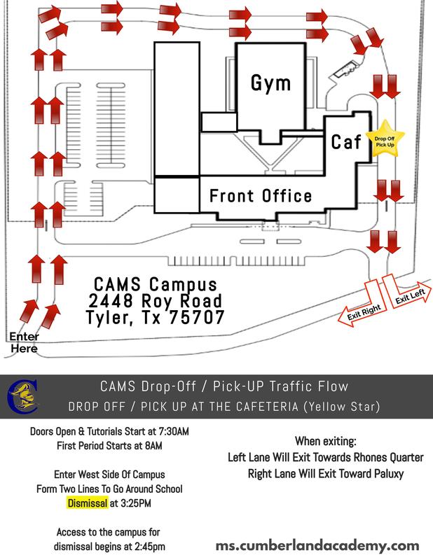 CAMS Traffic Map (Morning & Afternoon) Featured Photo
