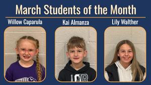 Students of the Month