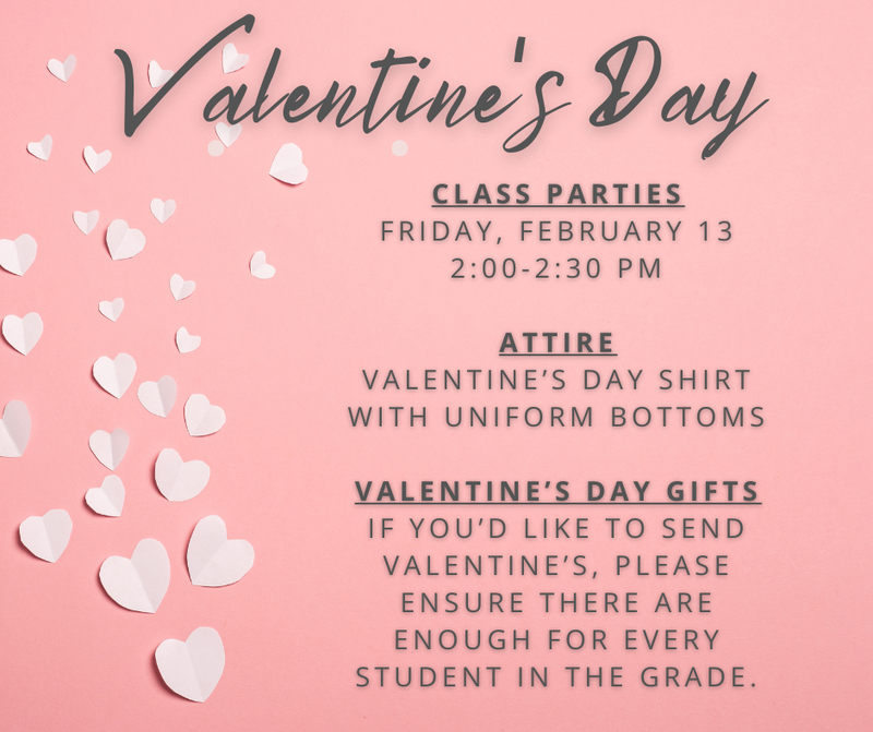 Valentine's Day Reminders Featured Photo