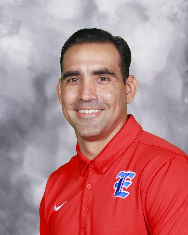 Coach Joe Peña