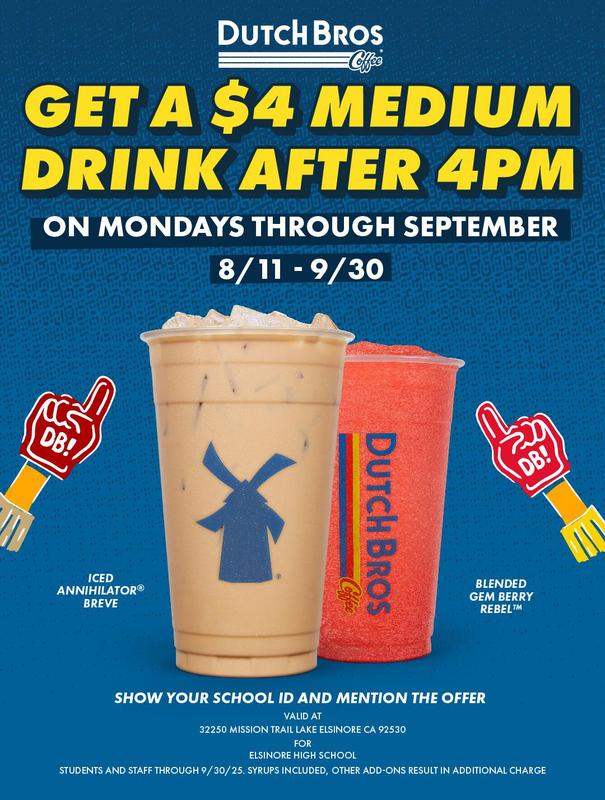 Dutch Bros Deal
