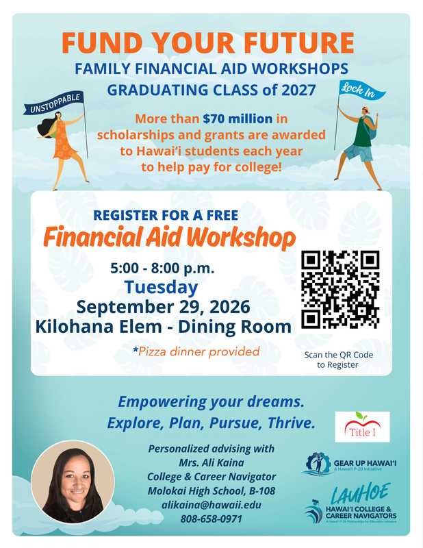 P-20 Parent Financial Aid Workshop