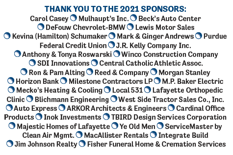 List of 2021 Sponsors
