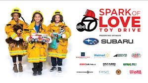 spark of love toy drive picture