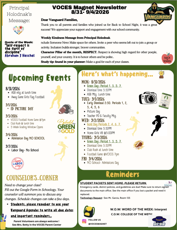 weekly news