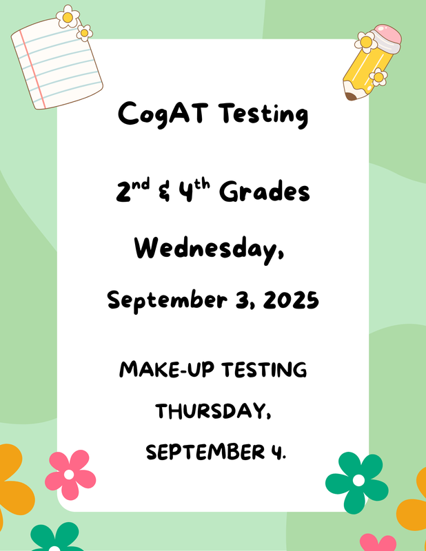 CogAT flyer