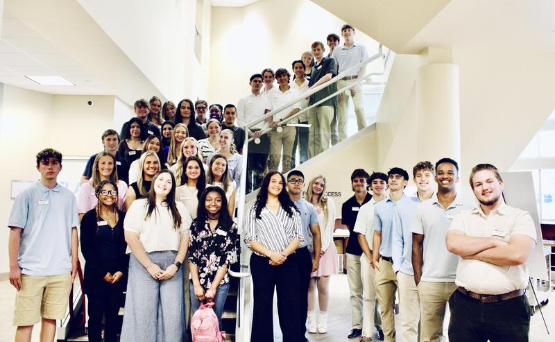 More than two dozen Rutherford County Schools students have been selected for the Youth Leadership Rutherford program offered by the Rutherford County Chamber of Commerce.