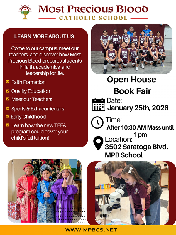 Open House Flyer