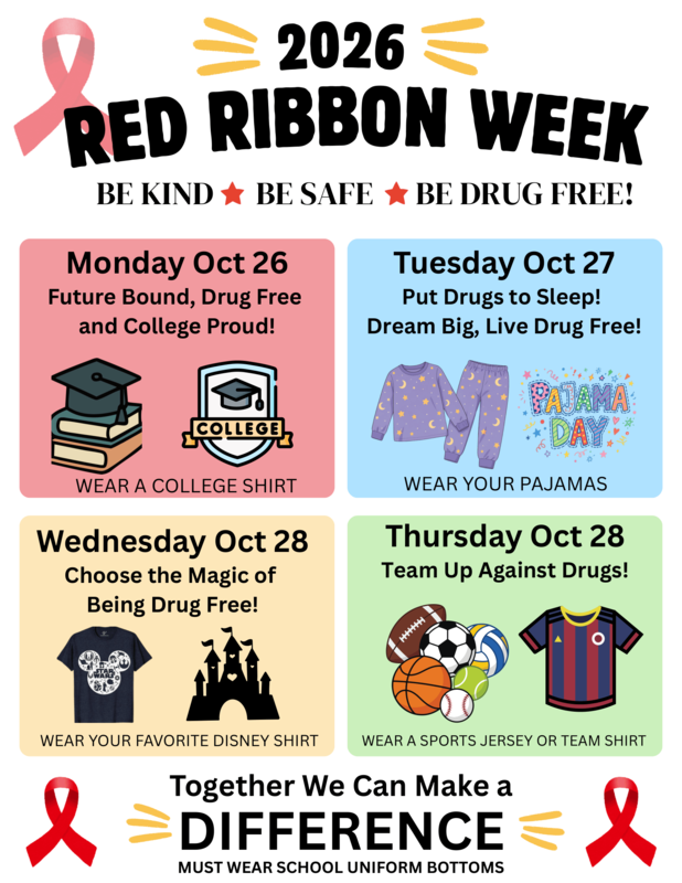 Red Ribbon Week