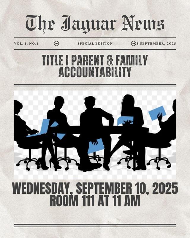 TItle I Parent and Family Accountability