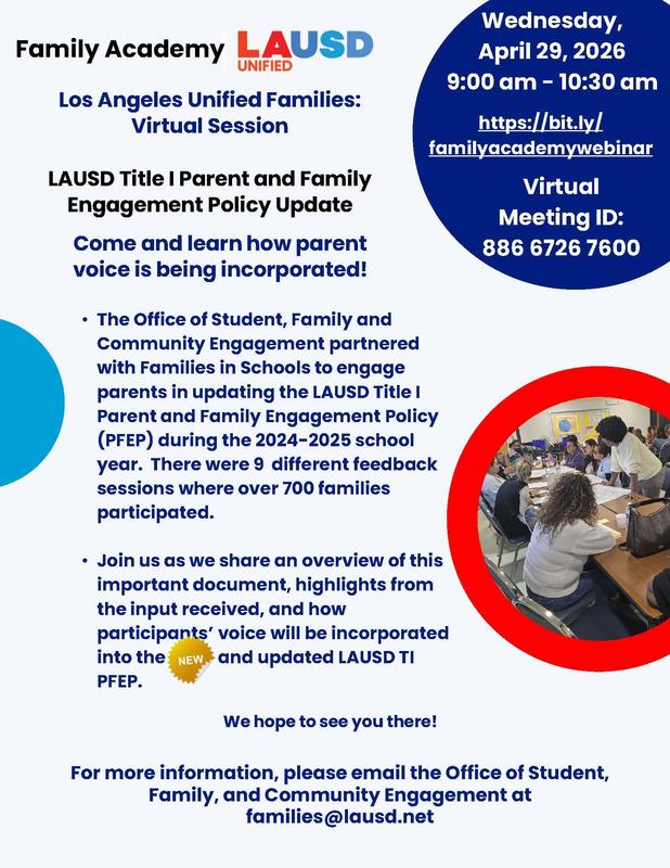 Family Academy Featured Photo