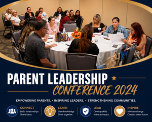 Parent Leadership 2024 graphic