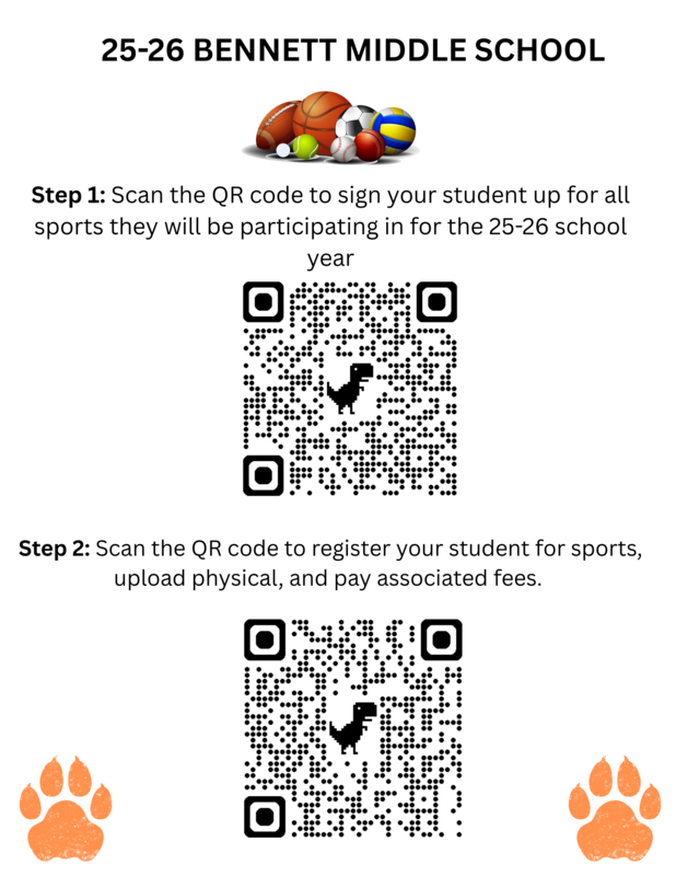QR Codes for Sports Sign Ups and Registration