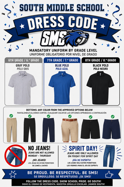updated dress code
