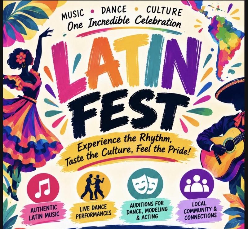 latin fest poster