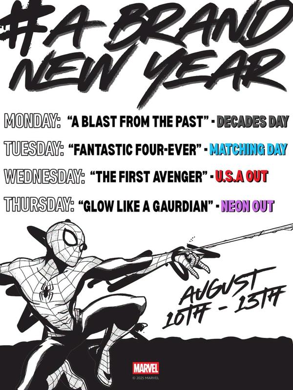 spirit week flyer