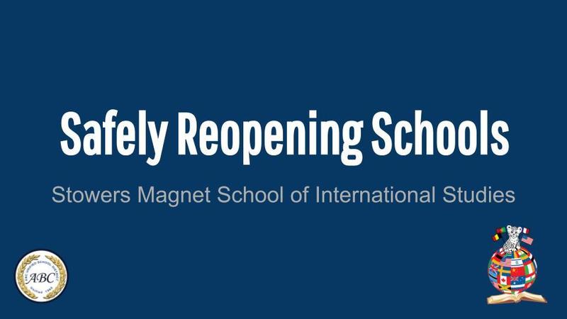 Safely Reopening of Schools