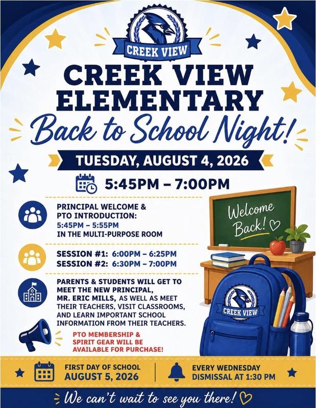 Back to School Night