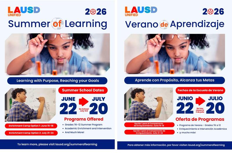 Summer School/Escuela de Verano