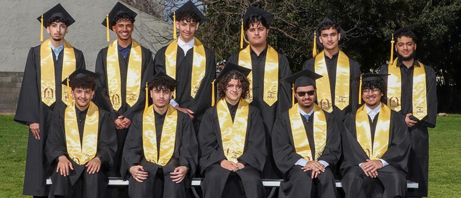 Al Arqam Class of 2026