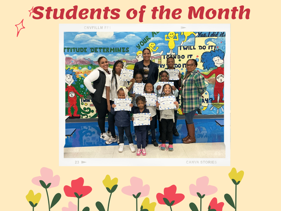 Students of the Month