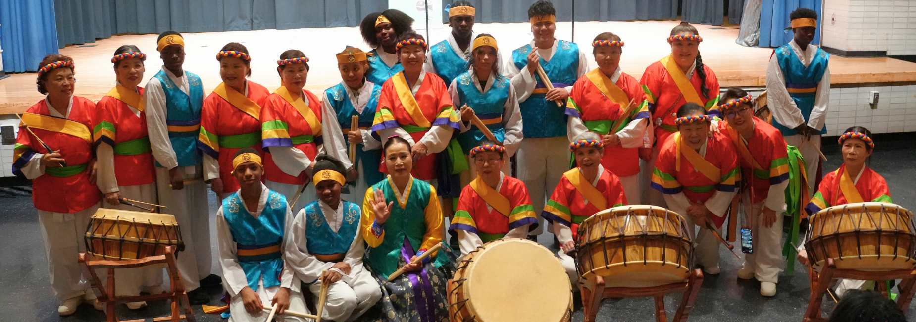 Korean Community Party Group Photo