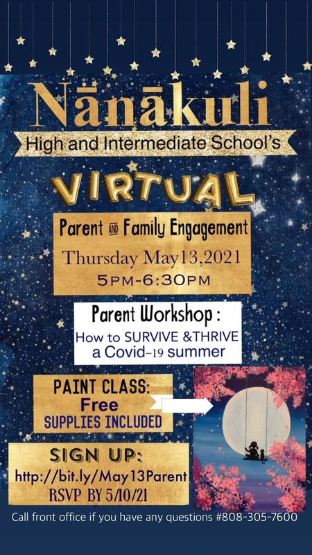 JOIN US FOR OUR UPCOMING PARENT ENGAGEMENT ACTIVITY! Featured Photo