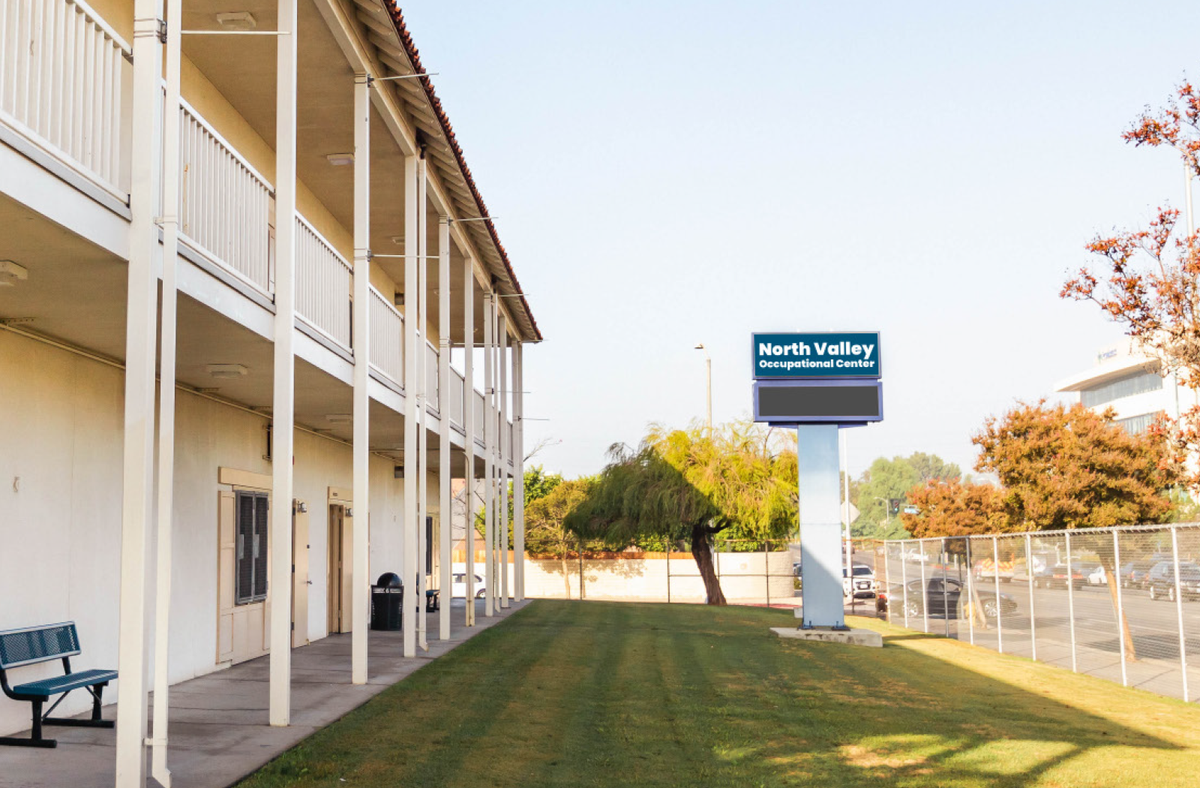 Photo of North Valley Occupational Center Campus