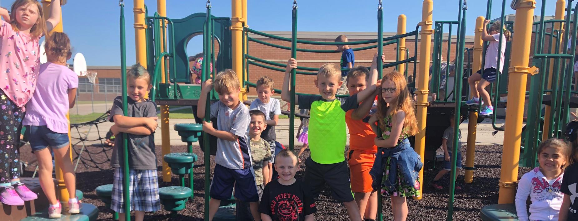 Early Childhood Center Playground