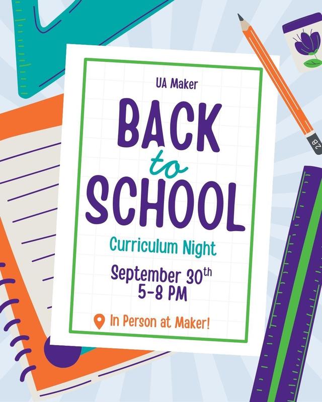 flyer with details