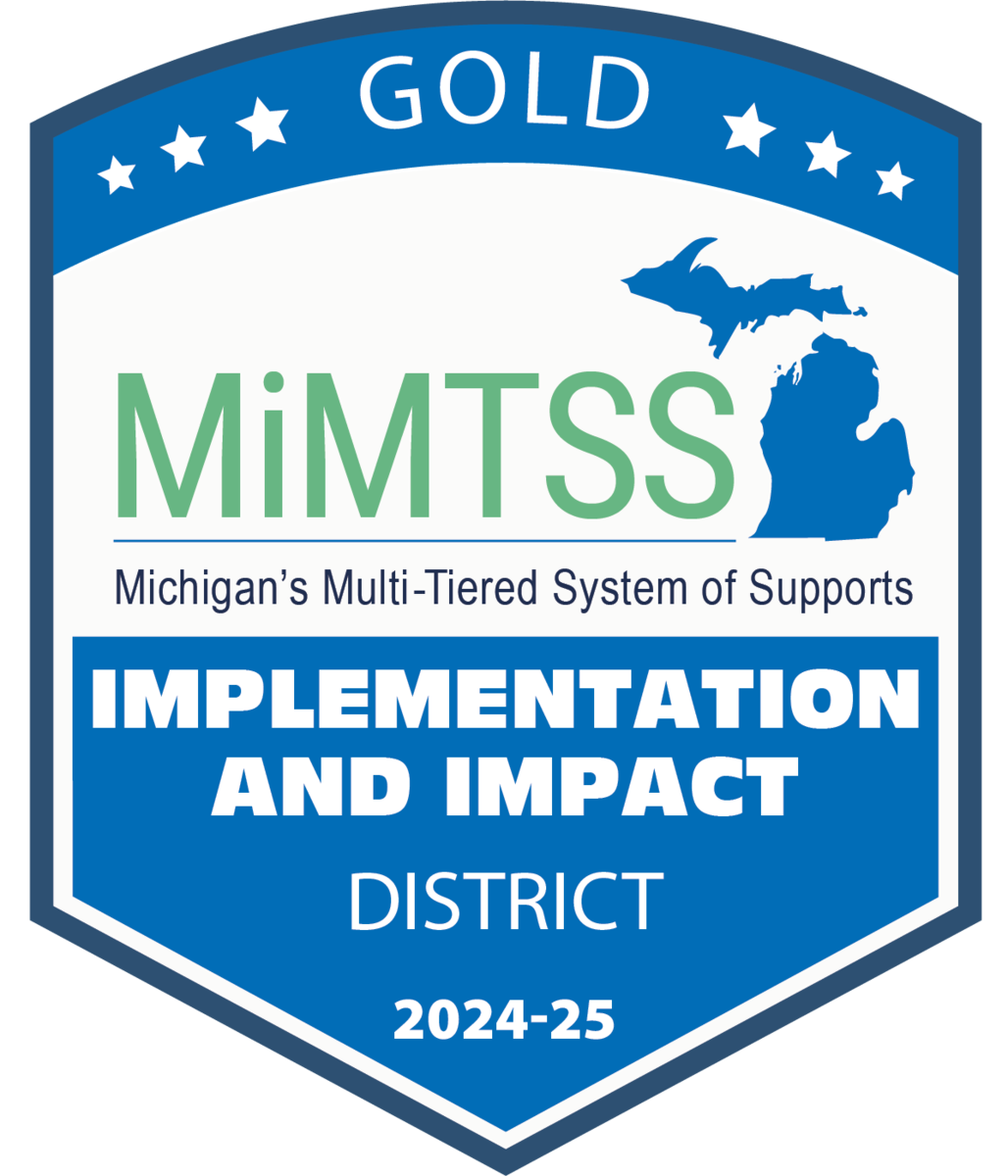 MTSS gold badge
