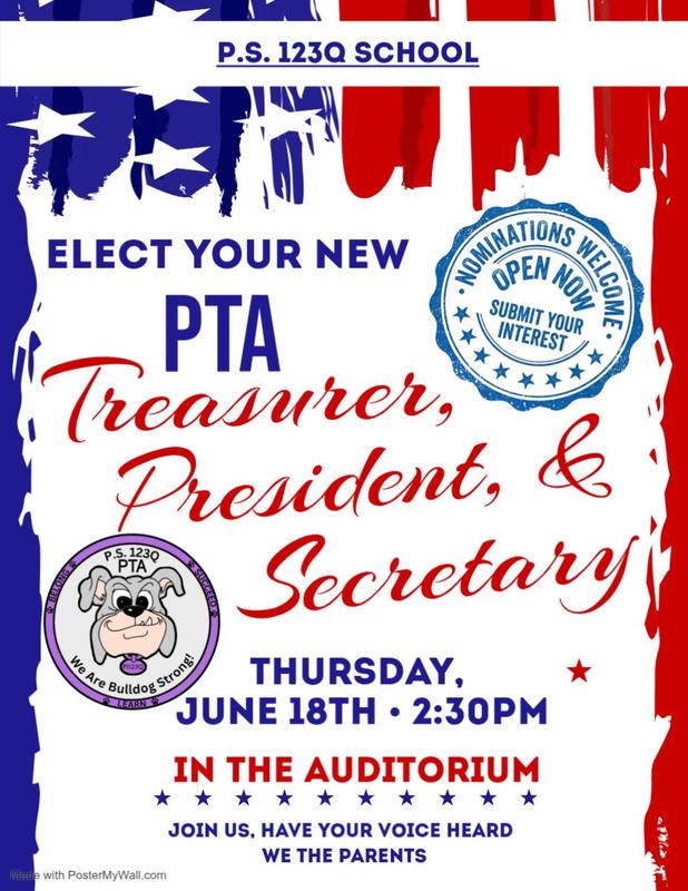 PTA Elections