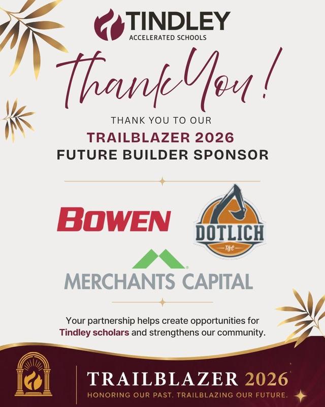 Trailblazer 2026 Future Builder Sponsors