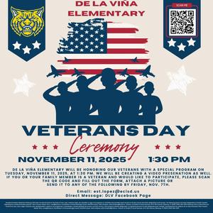 VETERANS DAY CEREMONY
