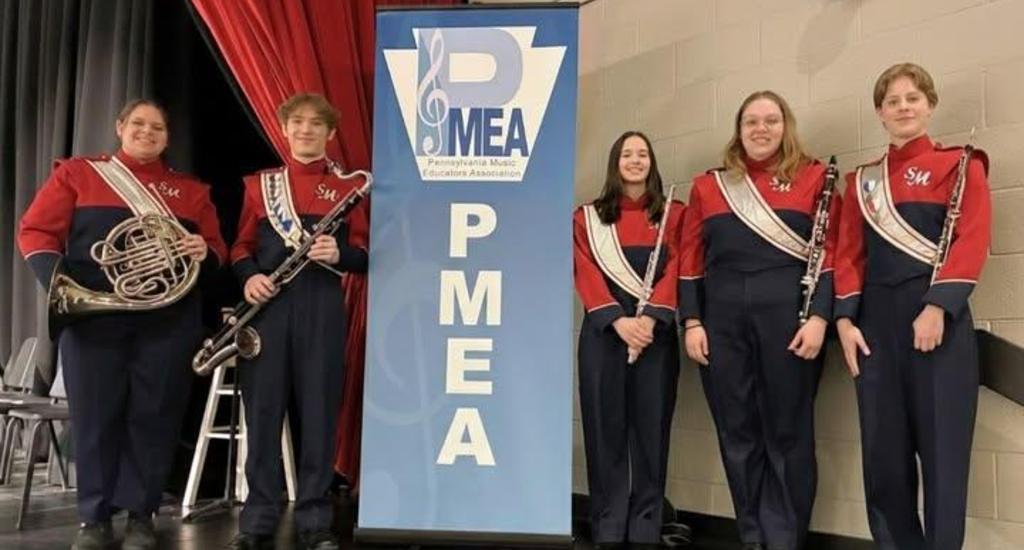 PMEA Band group
