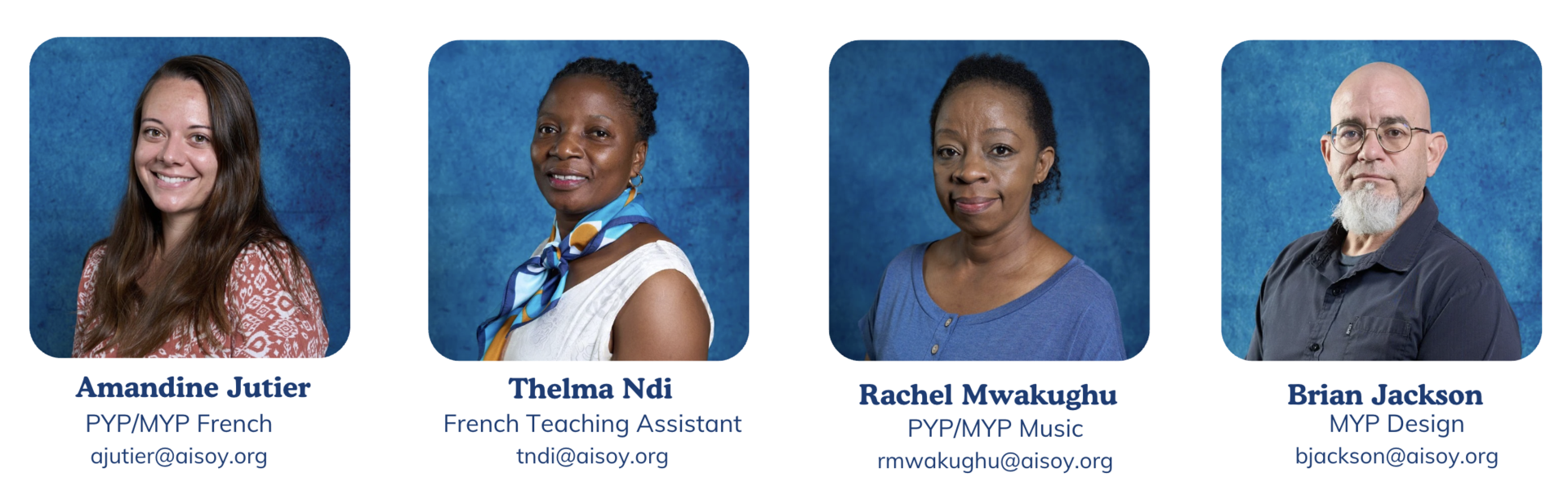 PYP and MYP Teachers