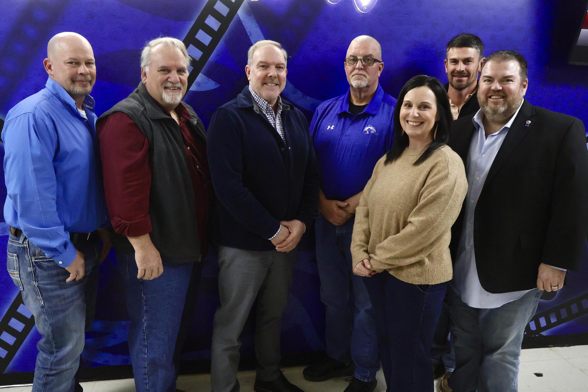 Group photo of the 2025-26 trustees