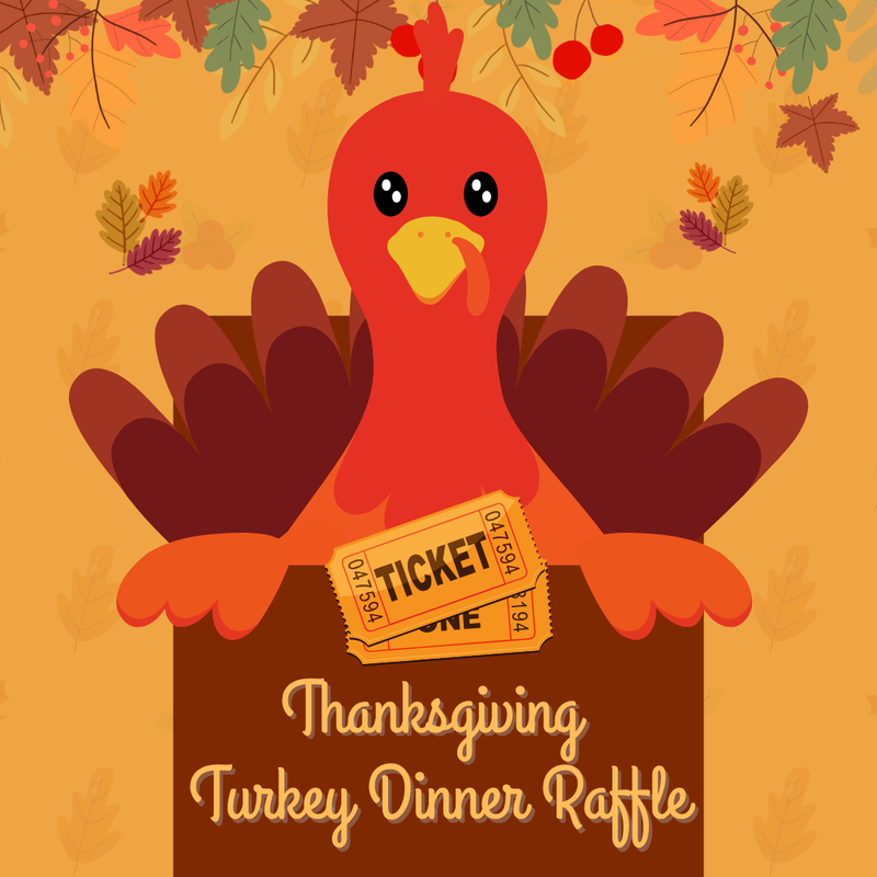 turkey dinner raffle