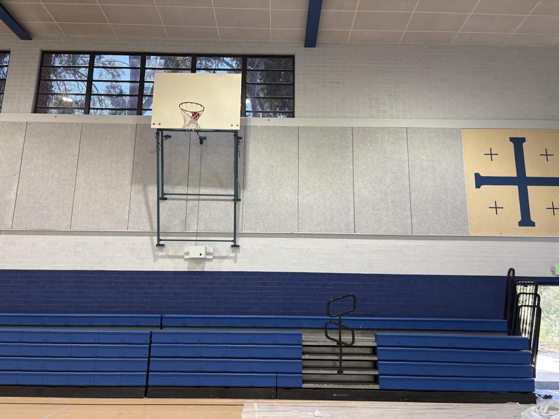 The gym has been painted!! Featured Photo