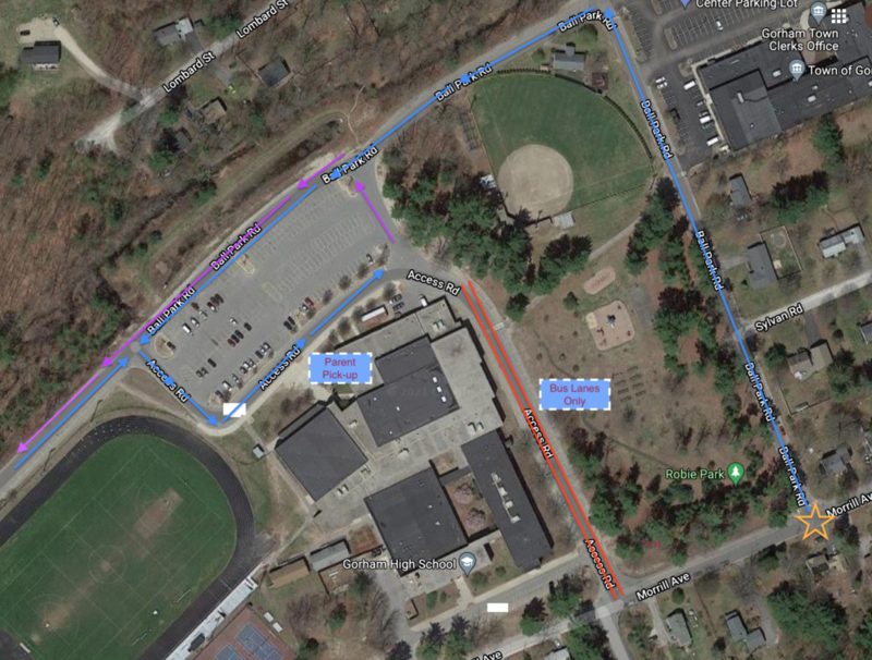 New Traffic Pattern for Parent Pickup to Start Monday September 13th Thumbnail Image