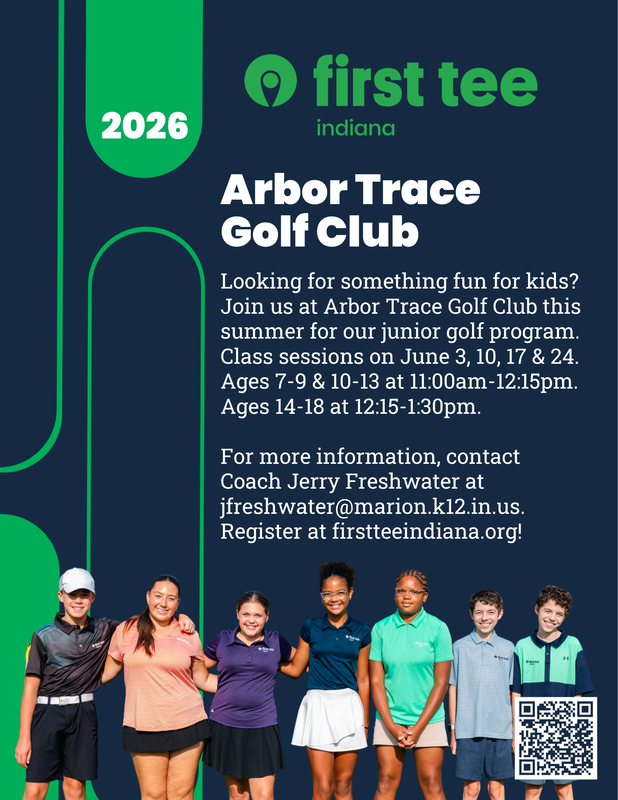 flier - MCS / First Tee youth golf summer camp 2026