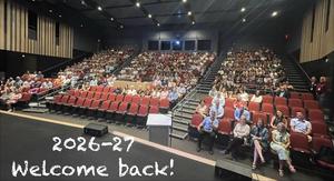2026-27 welcome back staff gathering at the GCA