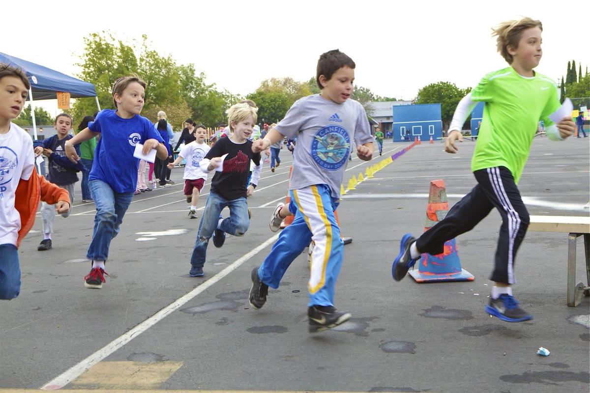 Physical Education Programs Canfield Avenue Elementary