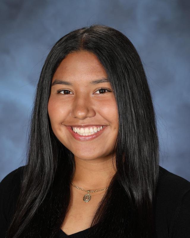Senior Arianna Gamboa will be attending Grand Canyon University. Featured Photo
