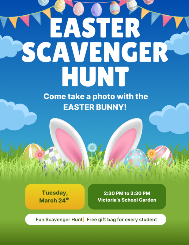 Easter Scavenger Hunt