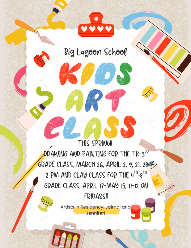 Artists in Residency this Spring!! Featured Photo