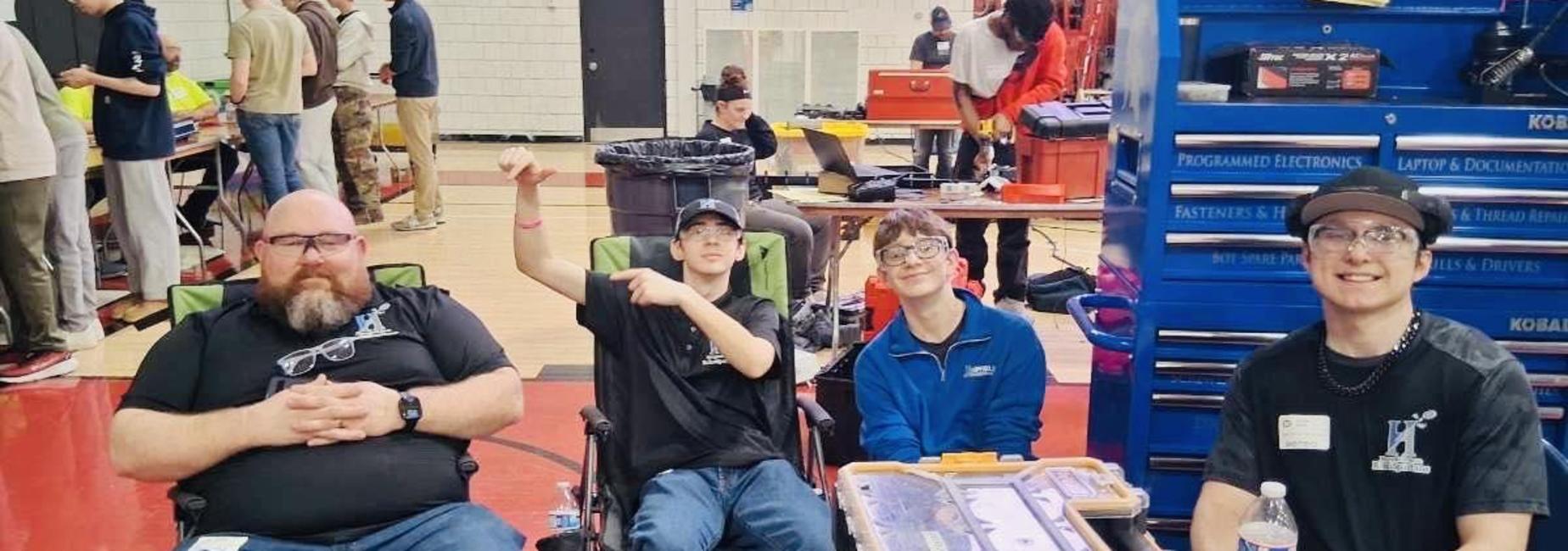 Hempfield Area RoboSpartans at BotsIQ Regional Competition