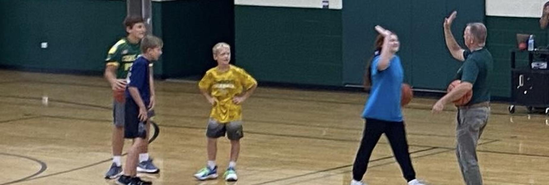 games at the MS