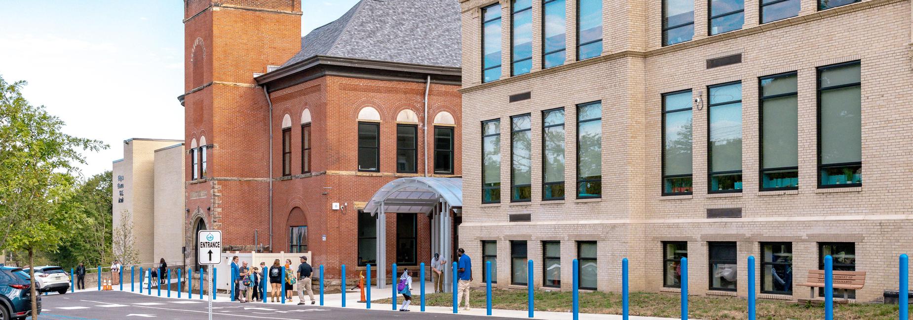 Exterior of Edgewood Elementary